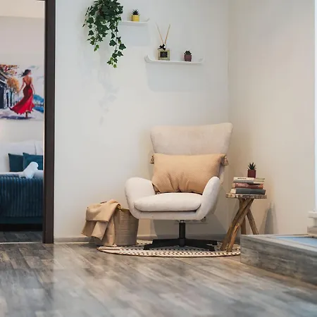 Spacious Family For 6 - Garage & Balcony Apartman